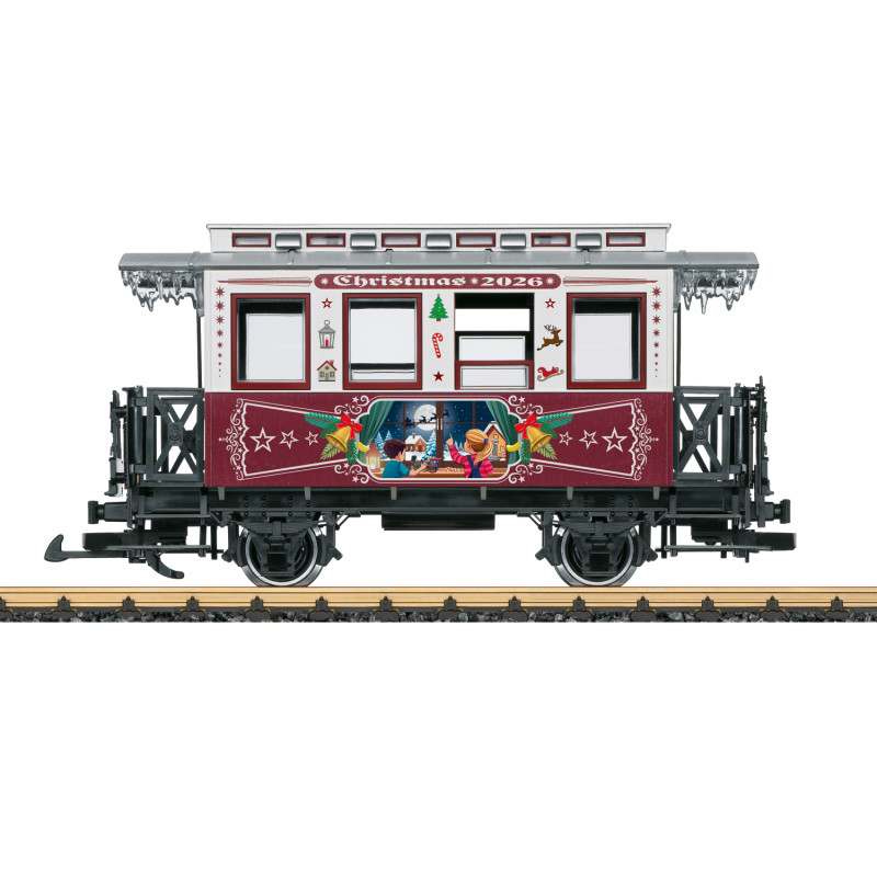 LGB 36026 - Voiture voyageurs de Noël édition 2026