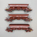 Coffret de 3 wagons trémies EX Type 1 et Type 2 « ARBEL-FER », SNCF - REE MODELES WB-859