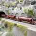 3 wagons trémies de type EX, "Arbel-Fer", SNCF, Ep. IV - REE MODELES WB-859 - HO 1/87
