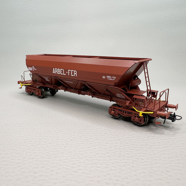 Coffret de 3 wagons trémies EX Type 1 et Type 2 « ARBEL-FER », SNCF - REE MODELES WB-859