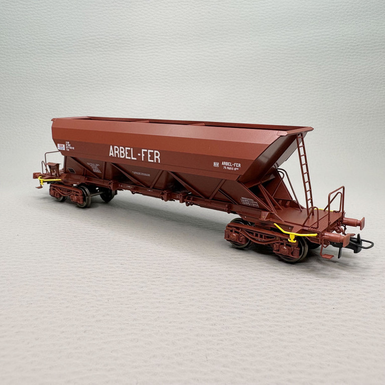 Coffret de 3 wagons trémies EX Type 1 et Type 2 « ARBEL-FER », SNCF - REE MODELES WB-859