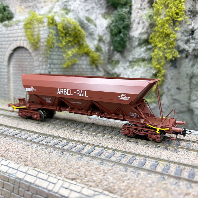 Wagon trémie EX Type 1 « ARBEL-RAIL », SNCF, Ep. IV - REE MODELES WB-860 - HO 1/87