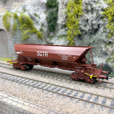 Wagon trémie EX Type 1 « SGTR », SNCF