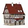 Maison à colombages à étage maquette à monter -HO-1/87-VOLLMER 43732