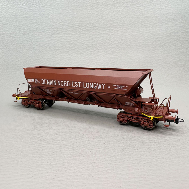 Wagon trémie EX Type 1, « DENAIN NORD-EST LONGWY », SNCF - REE MODELES WB-864