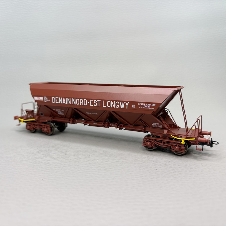 Wagon trémie EX Type 1, « DENAIN NORD-EST LONGWY », SNCF - REE MODELES WB-864