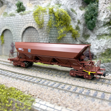 Wagon trémie EX Type 1, « TRANORD », SNCF, Ep. IV - REE MODELES WB-866 - HO 1/87