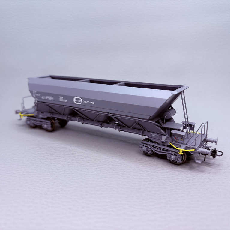 Wagon trémie EX Type 1, « EURO CARGO RAIL », ECR - REE MODELES WB-ECR-2