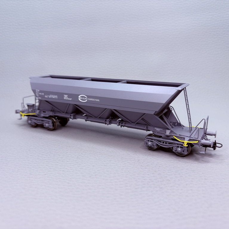Wagon trémie EX Type 1, « EURO CARGO RAIL », ECR - REE MODELES WB-ECR-2