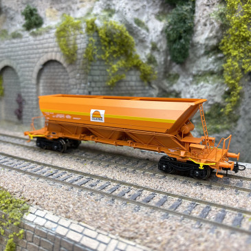 Wagon trémie EX Type 1 « COLAS RAIL », CR, Ep. VI - REE MODELES WB-COLAS-2 - HO 1/87