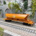 Wagon trémie EX Type 1 « COLAS RAIL », CR, Ep. VI - REE MODELES WB-COLAS-2 - HO 1/87