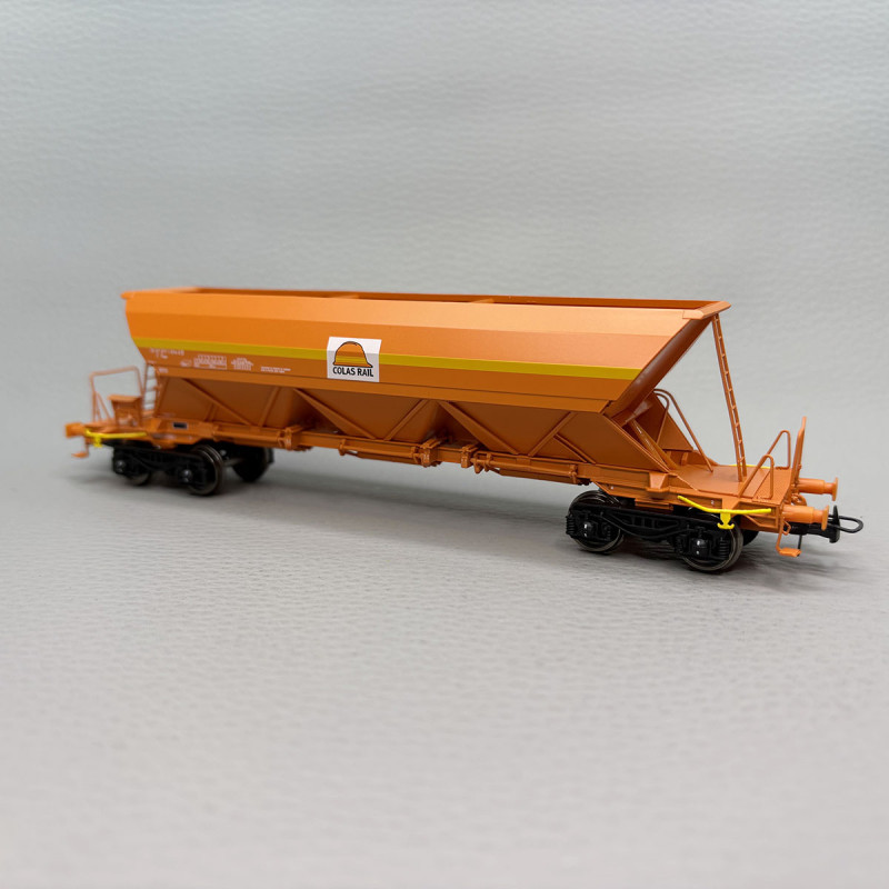 Wagon trémie EX Type 1 « COLAS RAIL », CR - REE MODELES WB-COLAS-2