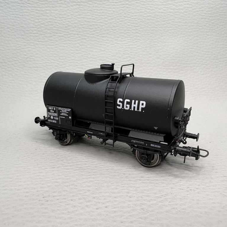 Wagon citerne pétrole « SGHP », SNCF - REE MODELES WB-867