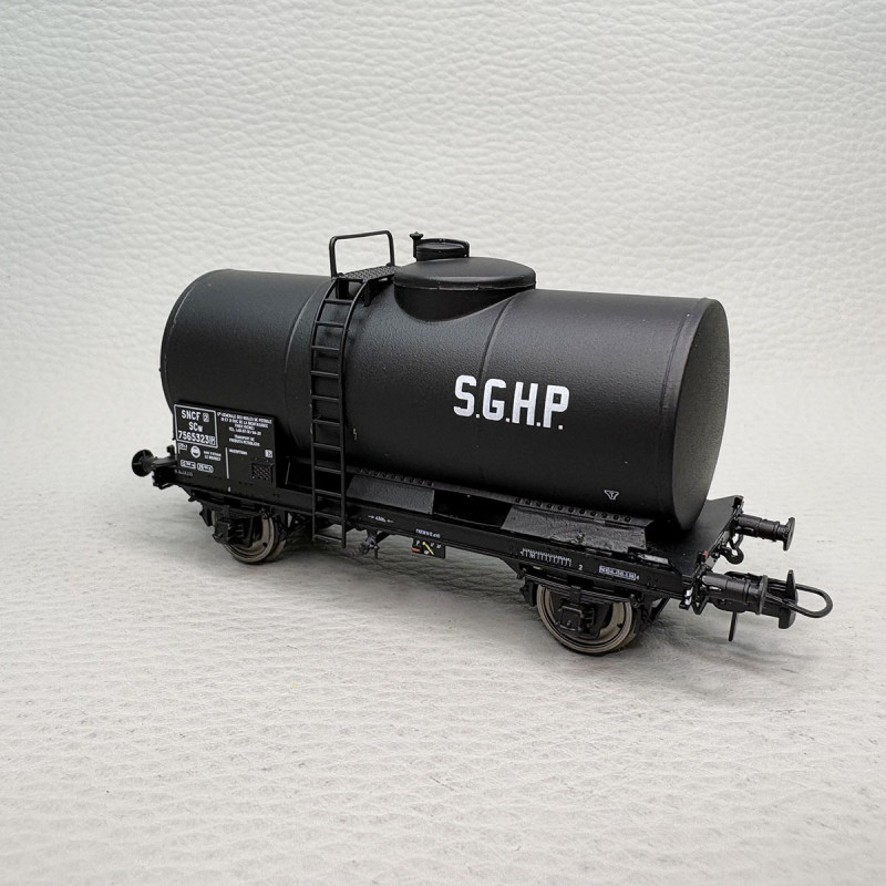 Wagon citerne pétrole « SGHP », SNCF - REE MODELES WB-867