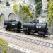 Coffret de 2 wagons citernes pétrole « SGHP », SNCF, Ep. III - REE MODELES WB-868 - HO 1/87