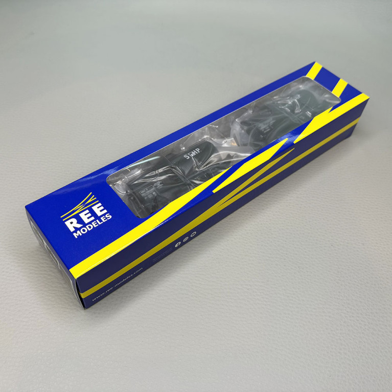 Coffret de 2 wagons citernes pétrole « SGHP », SNCF - REE MODELES WB-868