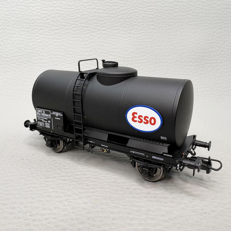 Wagon citerne pétrole « ESSO », SNCF - REE MODELES WB-869