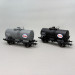 Coffret de 2 wagons citernes pétrole « ESSO », SNCF - REE MODELES WB-870