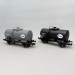 Coffret de 2 wagons citernes pétrole « ESSO », SNCF - REE MODELES WB-870