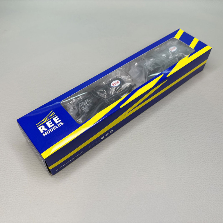 Coffret de 2 wagons citernes pétrole « ESSO », SNCF - REE MODELES WB-870
