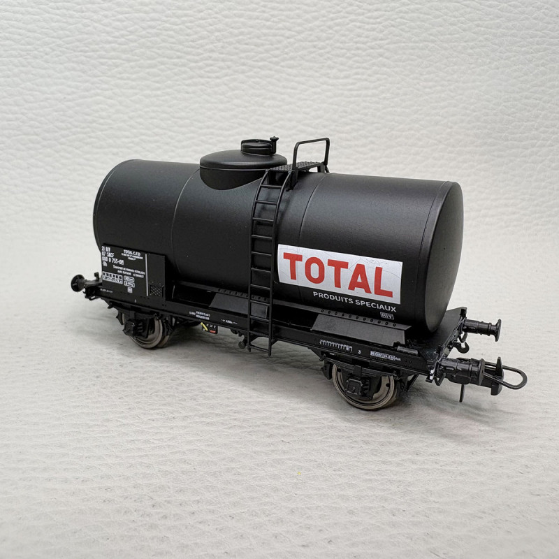 Wagon citerne pétrole « TOTAL », SNCF - REE MODELES WB-871