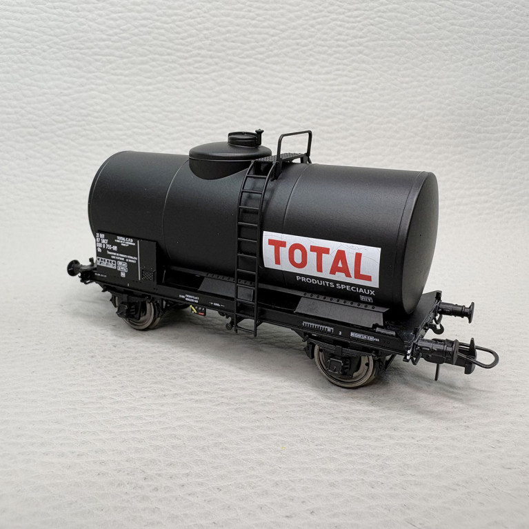 Wagon citerne pétrole « TOTAL », SNCF - REE MODELES WB-871
