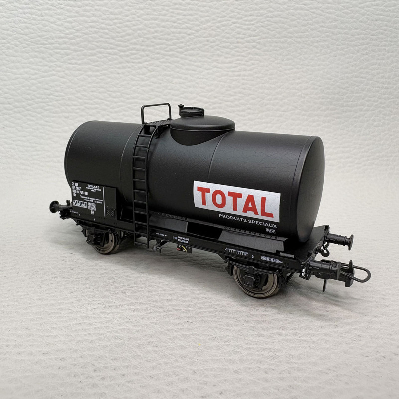 Wagon citerne pétrole « TOTAL », SNCF - REE MODELES WB-871