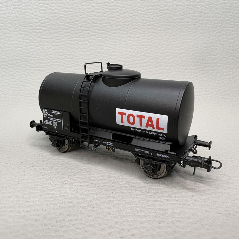 Wagon citerne pétrole « TOTAL », SNCF - REE MODELES WB-871