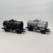 Coffret de 2 wagons citernes pétrole « TOTAL », SNCF - REE MODELES WB-872