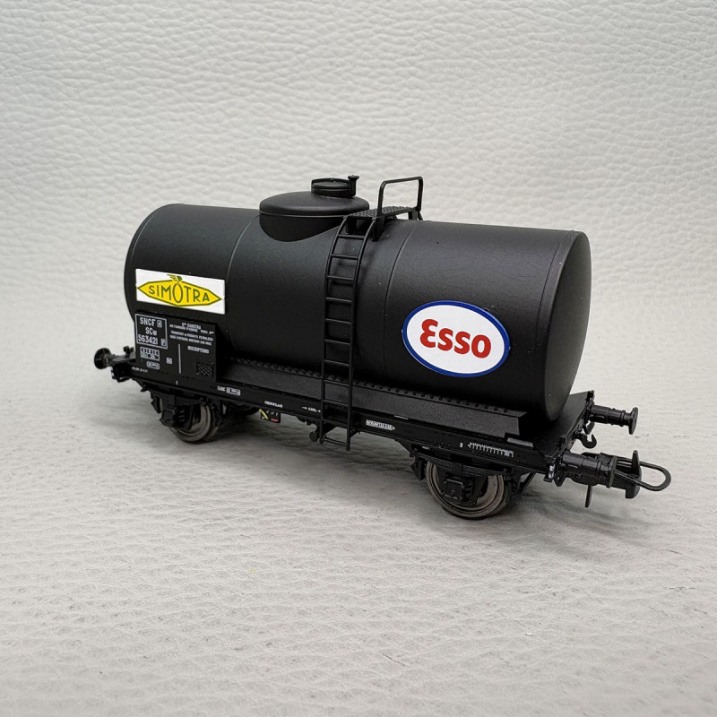 Wagon citerne pétrole « SIMOTRA-ESSO », SNCF - REE MODELES WB-873