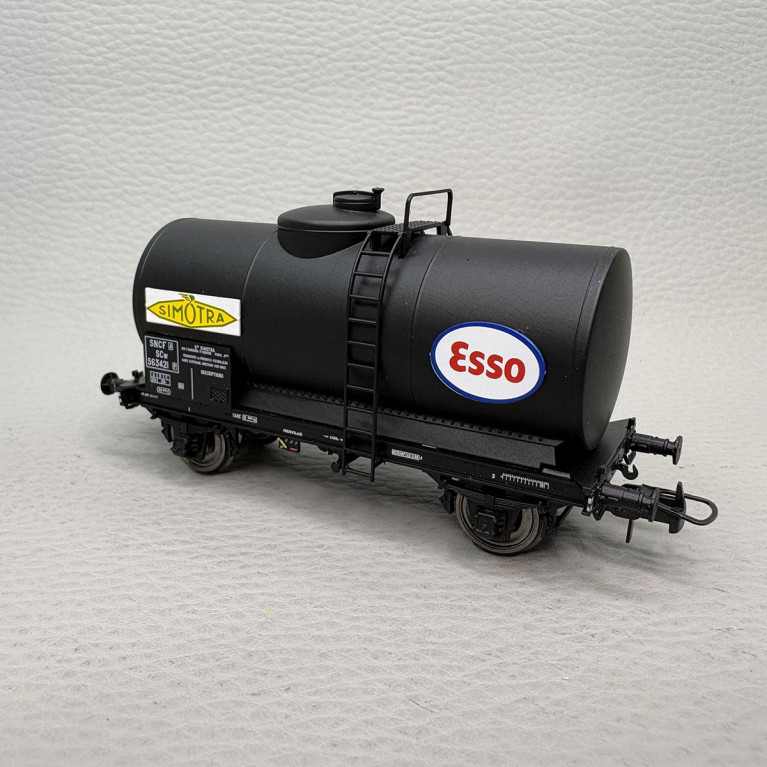 Wagon citerne pétrole « SIMOTRA-ESSO », SNCF - REE MODELES WB-873