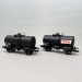 Coffret de 2 wagons citernes pétrole « TOTAL », SNCF - REE MODELES WB-874
