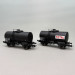 Coffret de 2 wagons citernes pétrole « TOTAL », SNCF - REE MODELES WB-874