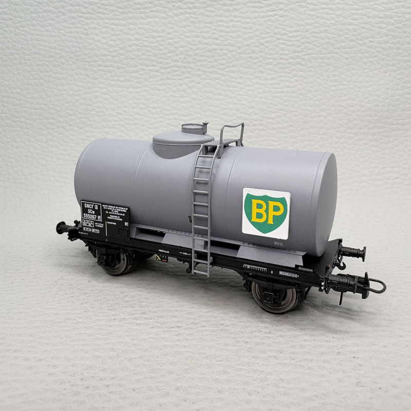 Wagon citerne pétrole « BP », SNCF - REE MODELES WB-875