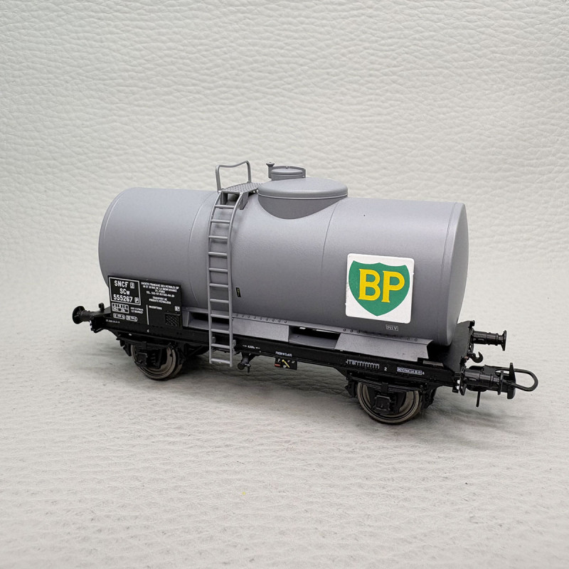Wagon citerne pétrole « BP », SNCF - REE MODELES WB-875