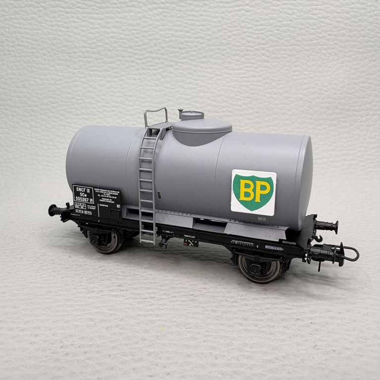 Wagon citerne pétrole « BP », SNCF - REE MODELES WB-875