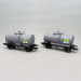 Coffret de 2 wagons citernes pétrole « BP », SNCF - REE MODELES WB-876