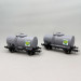 Coffret de 2 wagons citernes pétrole « BP », SNCF - REE MODELES WB-876