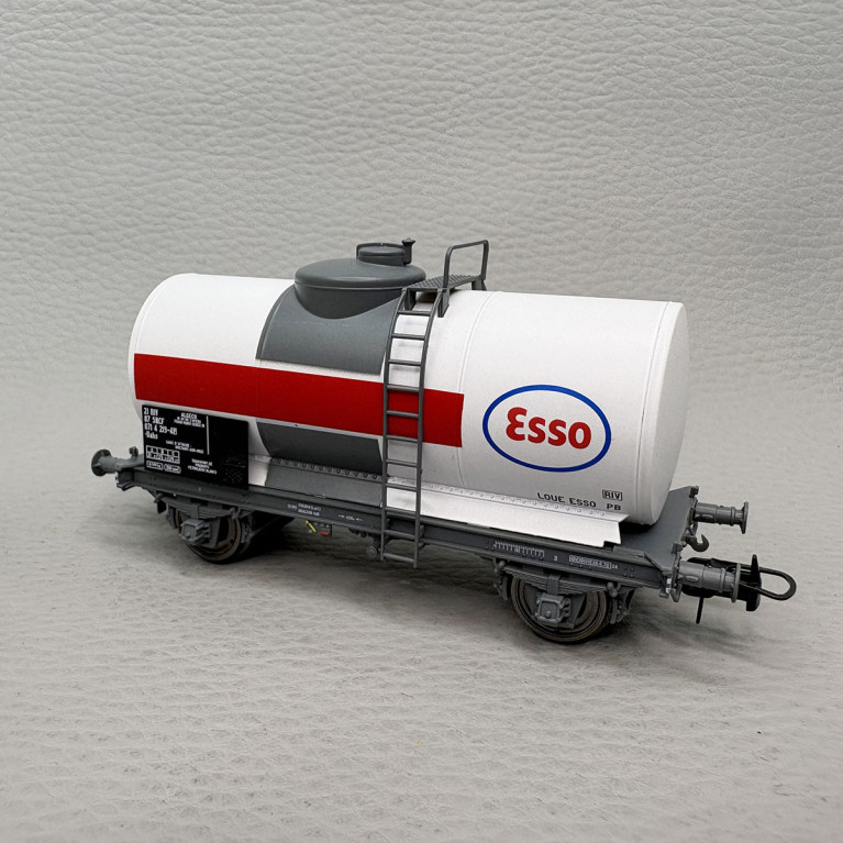 Wagon citerne pétrole « ESSO », SNCF - REE MODELES WB-877