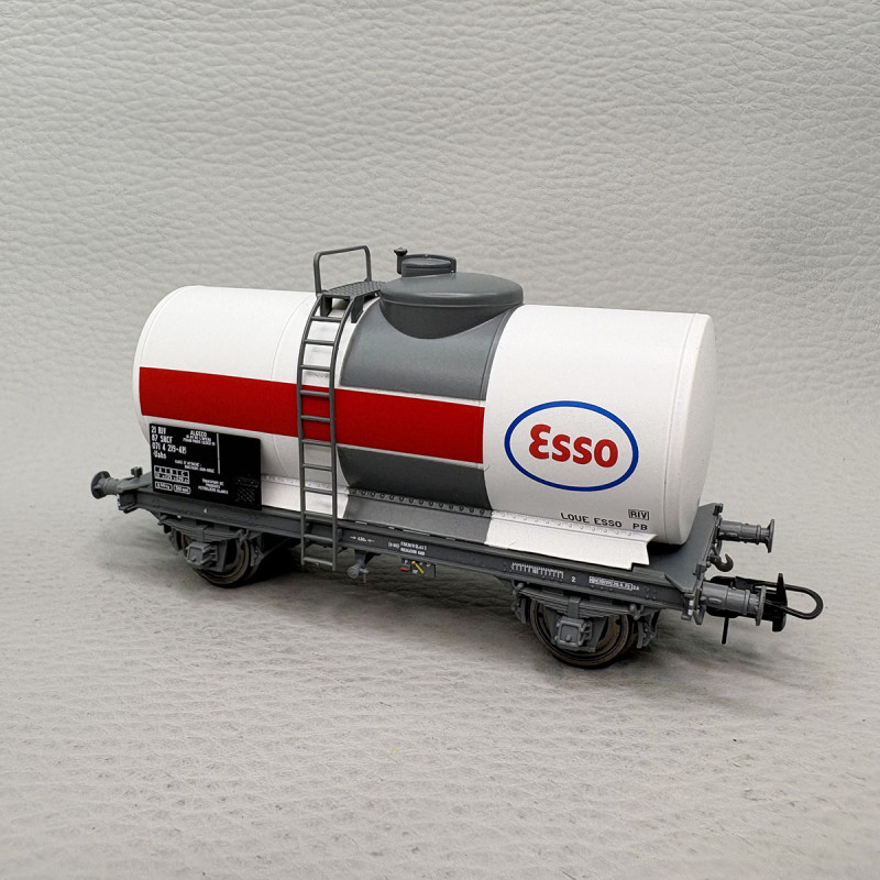 Wagon citerne pétrole « ESSO », SNCF - REE MODELES WB-877