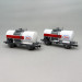 Coffret de 2 wagons citernes pétrole « ESSO », SNCF - REE MODELES WB-878