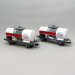 Coffret de 2 wagons citernes pétrole « ESSO », SNCF - REE MODELES WB-878
