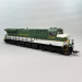 Locomotive diesel GE ES44AC Norfolk Southern n° 8099, livrée Southern Railway - MARKLIN 38444