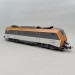 Locomotive électrique BB 26052, livrée béton, logo casquette, SNCF - PIKO 96154
