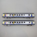PIKO 97144 - Coffret de 2 voitures Corail Alsace, 2x B11tu 2CL, logo Carmillon SNCF
