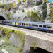 Coffret de 2 voitures Corail Alsace, 2x B11tu 2CL, logo Carmillon SNCF, Ep. VI - PIKO 97144 - HO 1/87