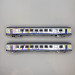 PIKO 97144 - Coffret de 2 voitures Corail Alsace, 2x B11tu 2CL, logo Carmillon SNCF