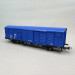 PIKO 24562 - Wagon couvert type Gbgkks, 2 essieux, livrée bleue, ČD Cargo
