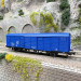 Wagon couvert type Gbgkks, 2 essieux, livrée bleue, ČD Cargo, Ep. VI - PIKO 24562 - HO 1/87