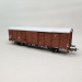 PIKO 24560 - Wagon couvert type Gbgkks, 2 essieux, livrée d'origine, ČSD